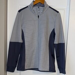 Under Armour cold gear Gray and Blue Jacket